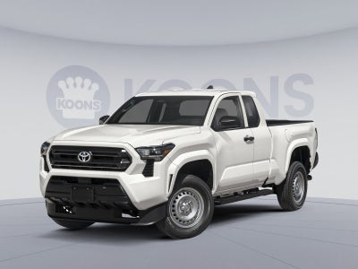 2026 Toyota Tacoma SR