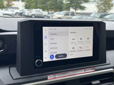 2025 Toyota Tacoma SR