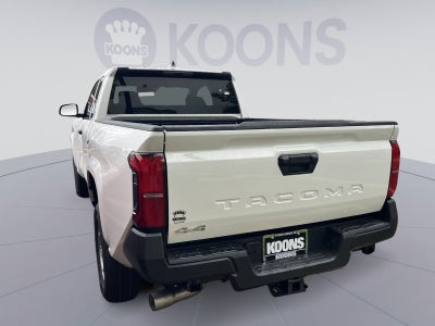 2025 Toyota Tacoma SR