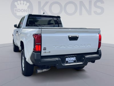 2025 Toyota Tacoma SR