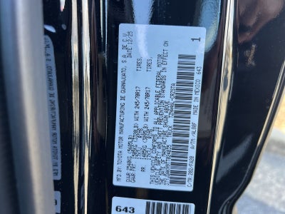 2026 Toyota Tacoma SR