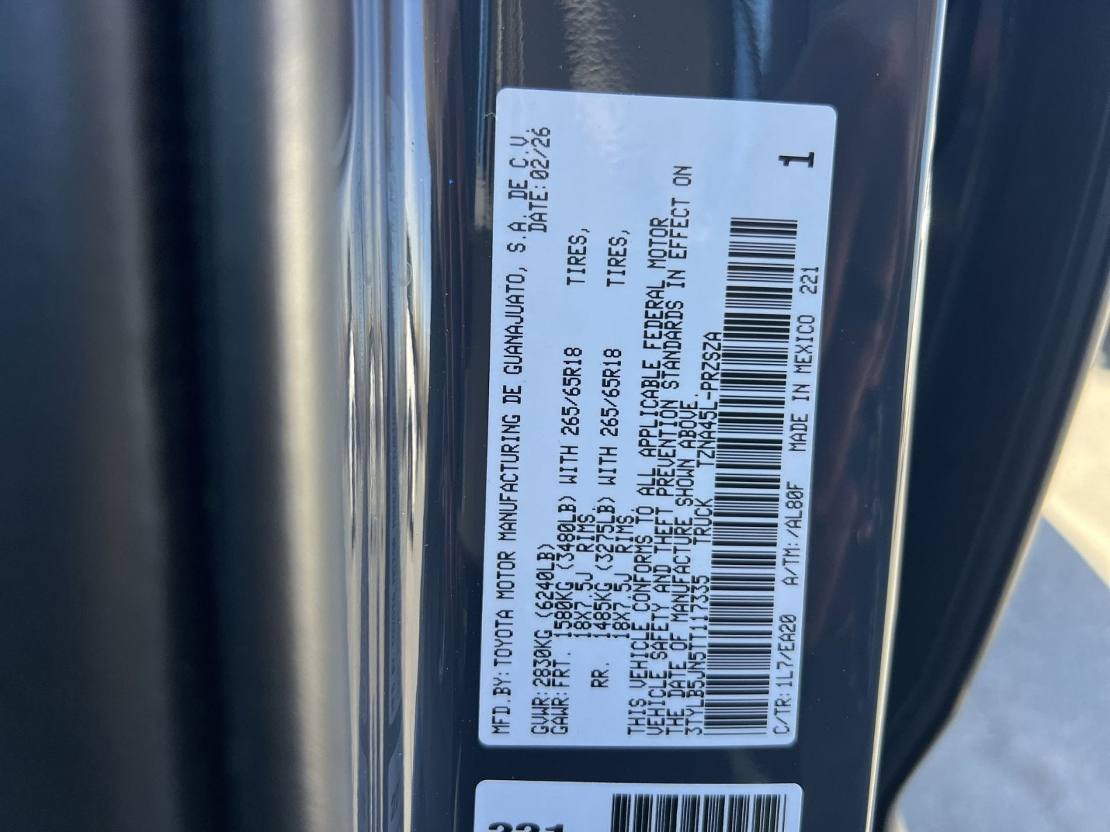 2026 Toyota Tacoma TRD Off-Road