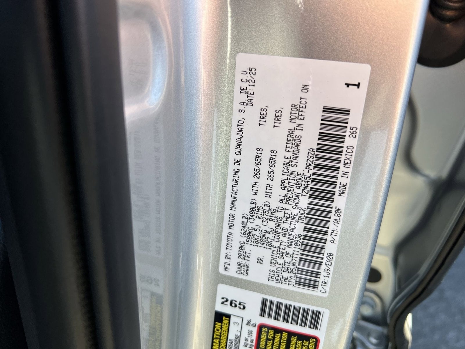 2026 Toyota Tacoma TRD Off-Road