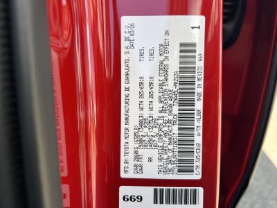 2026 Toyota Tacoma Limited