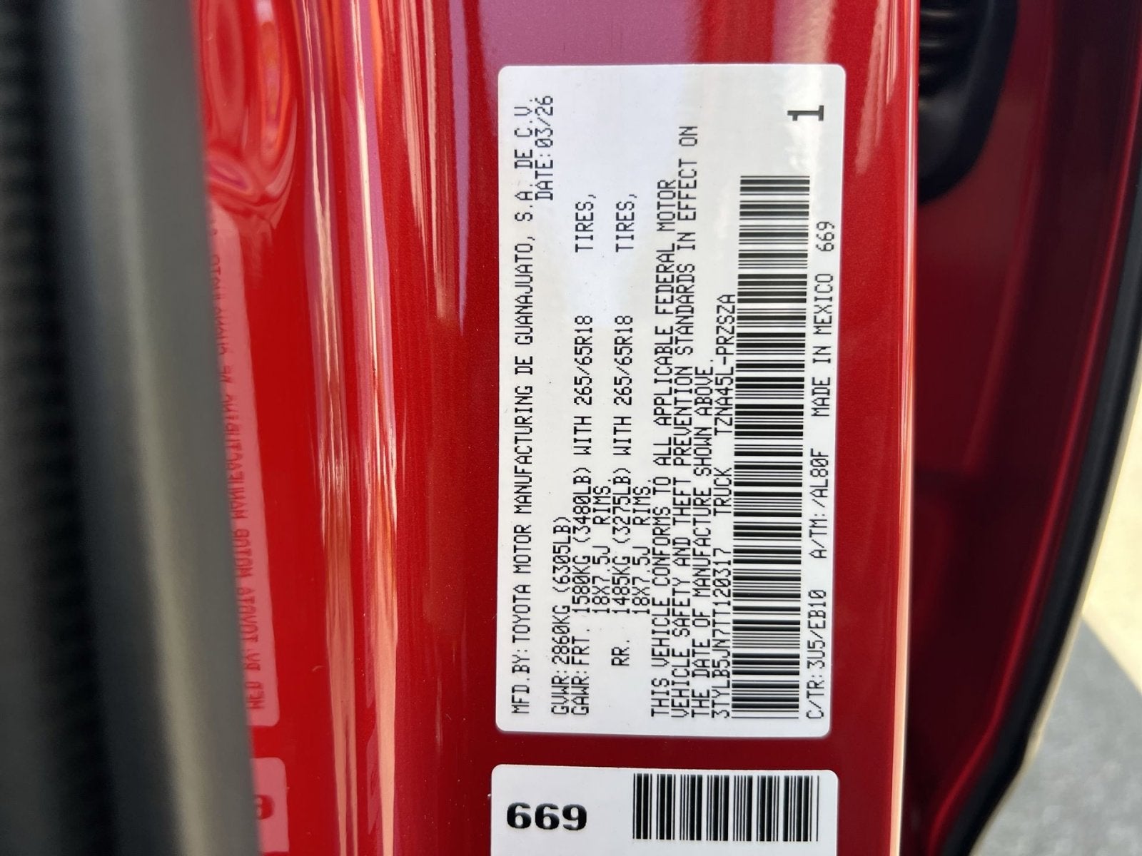 2026 Toyota Tacoma Limited