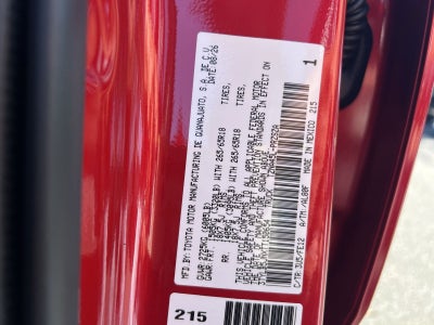 2026 Toyota Tacoma TRD Sport