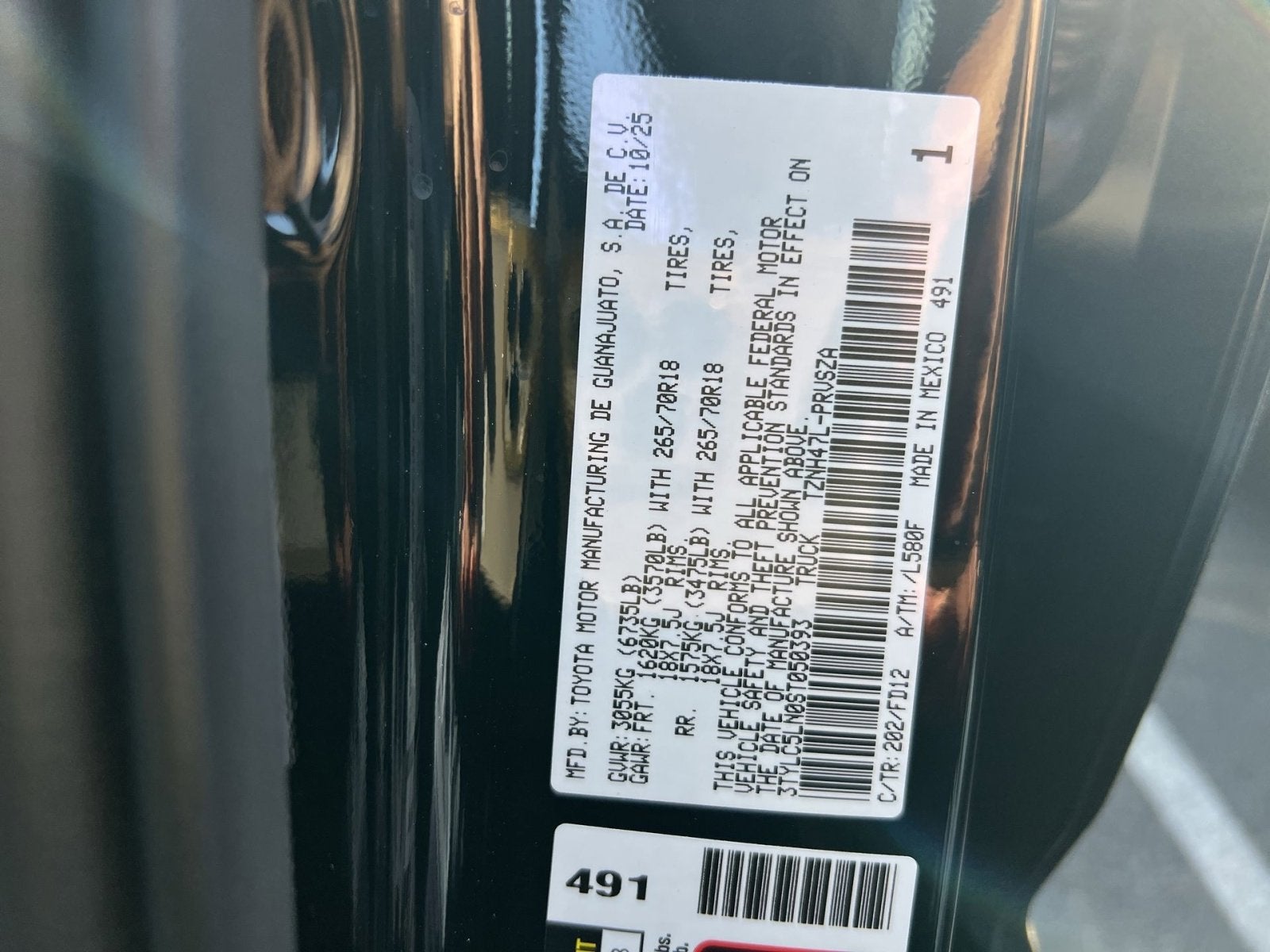 2025 Toyota Tacoma Hybrid TRD Off Road