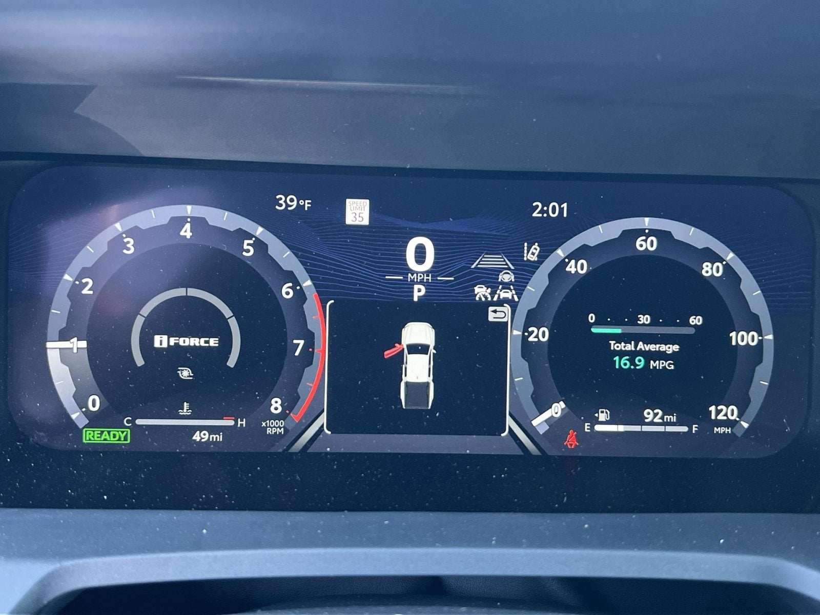 2026 Toyota Tacoma Hybrid Trailhunter