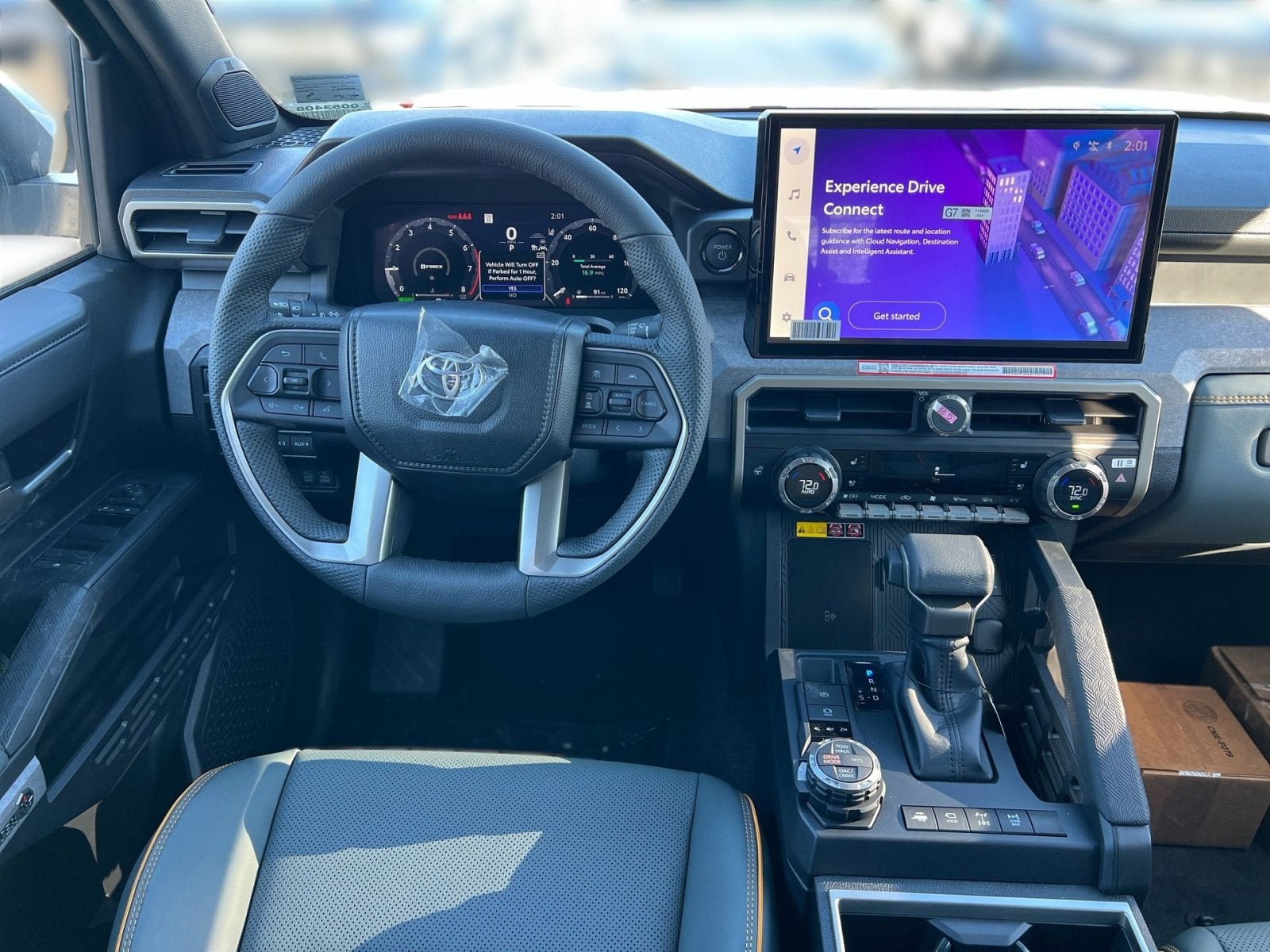 2026 Toyota Tacoma Hybrid Trailhunter