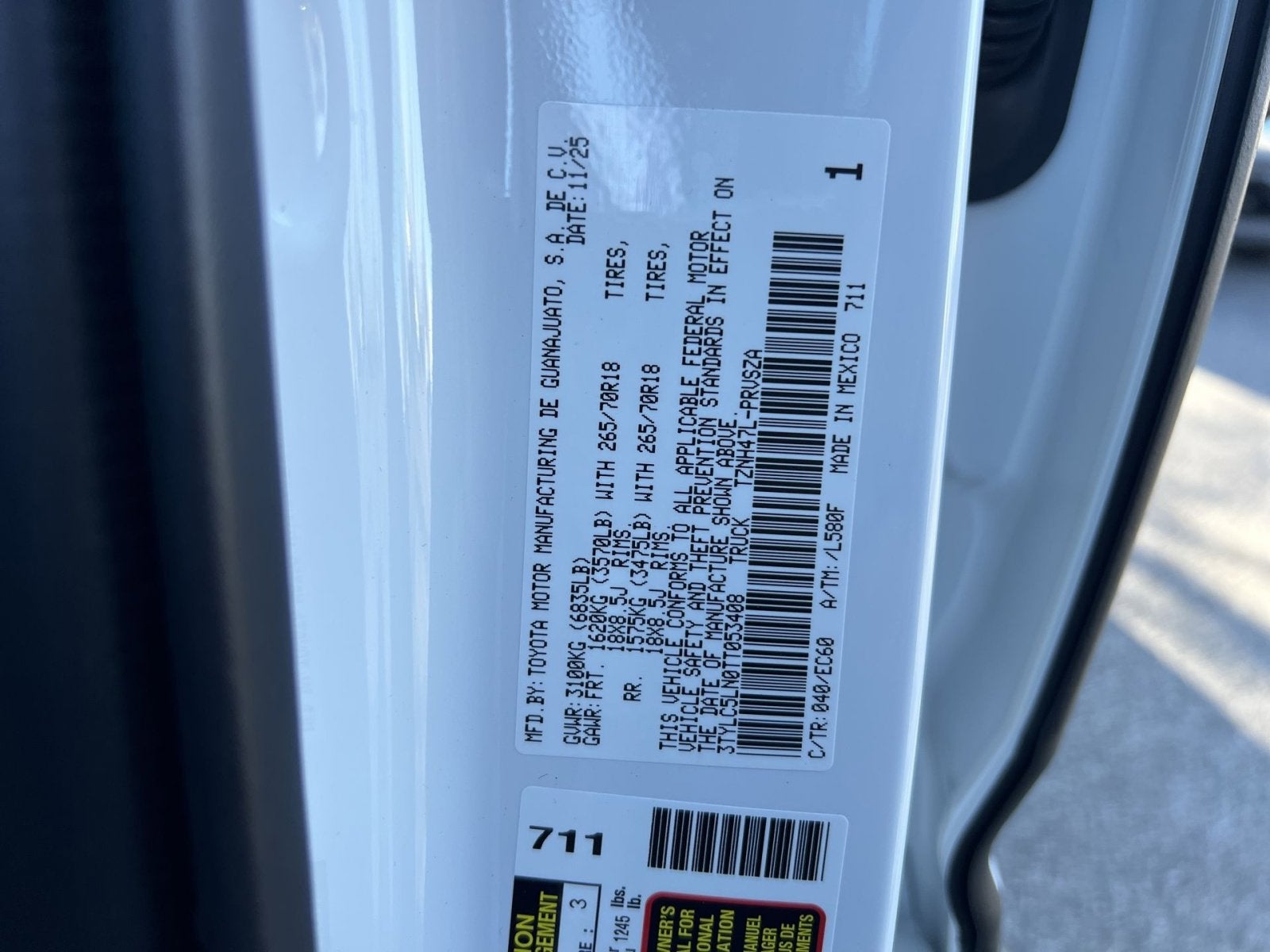 2026 Toyota Tacoma Hybrid Trailhunter