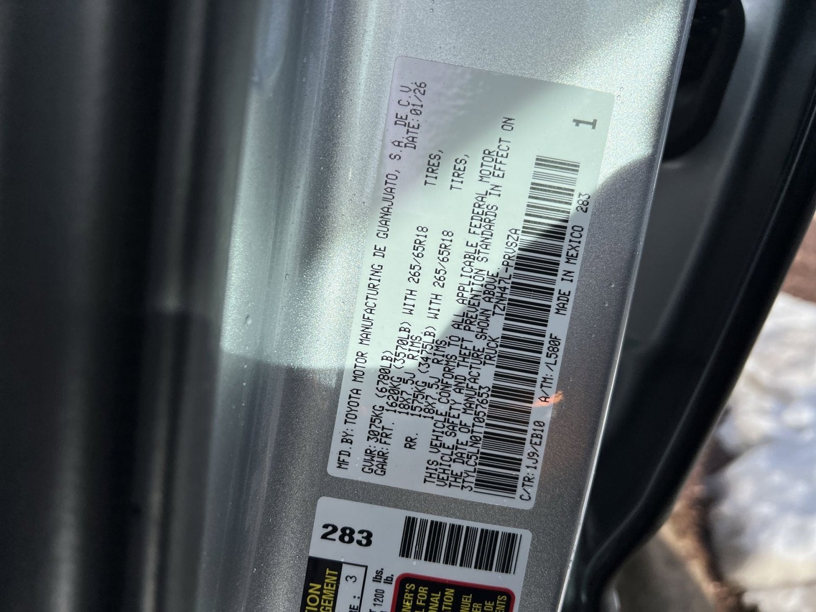 2026 Toyota Tacoma Hybrid Limited