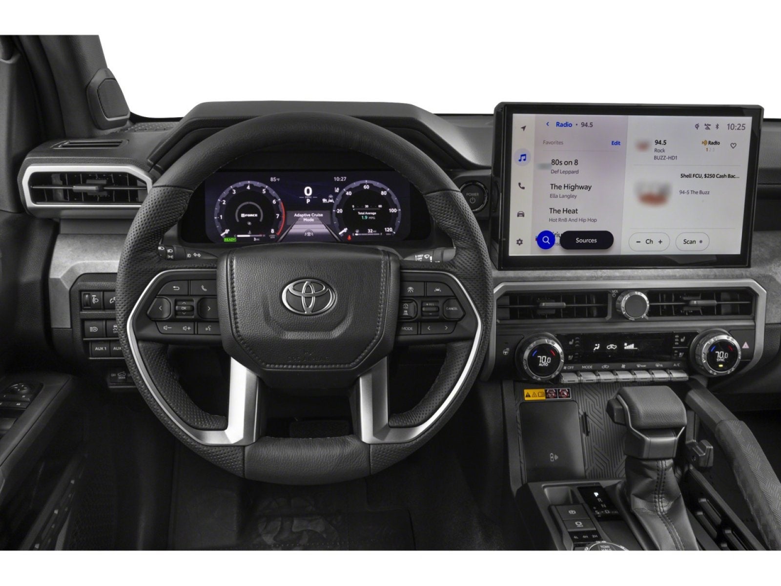 2026 Toyota Tacoma Hybrid Trailhunter