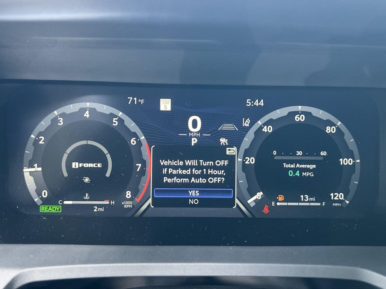 2026 Toyota Tacoma Hybrid Limited