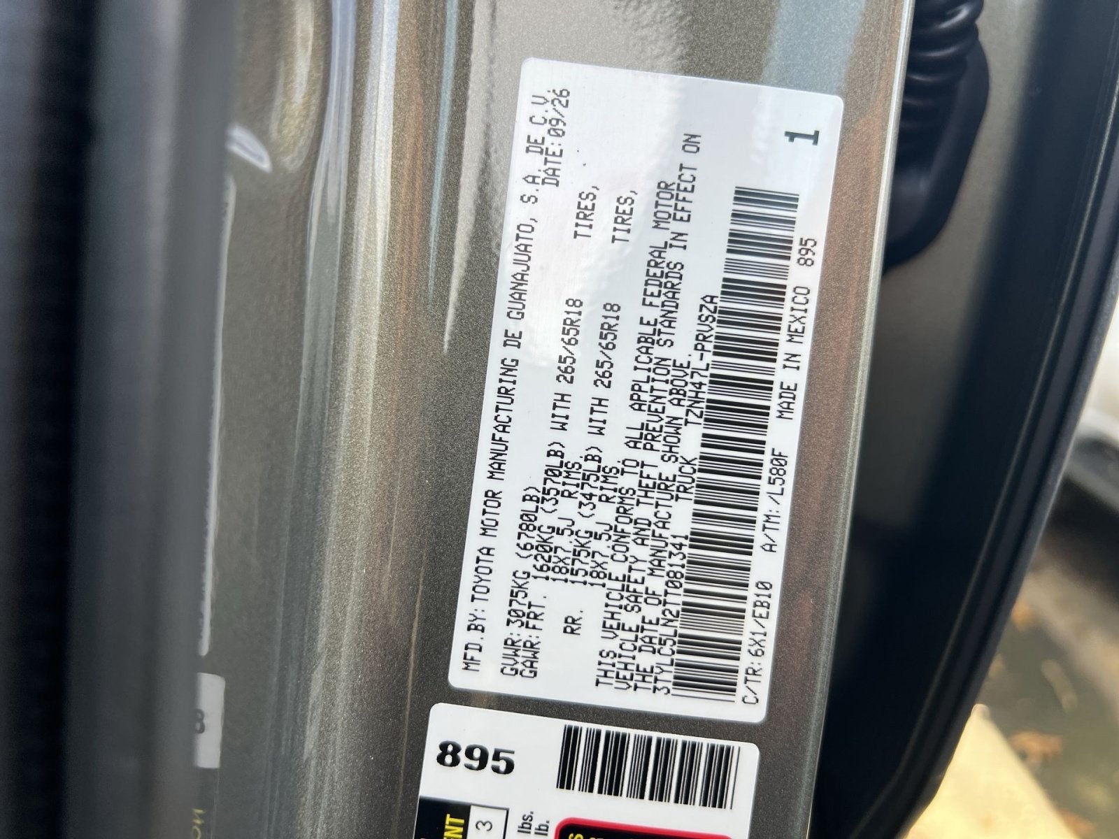 2026 Toyota Tacoma Hybrid Limited