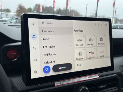 2026 Toyota Tacoma Hybrid TRD Pro