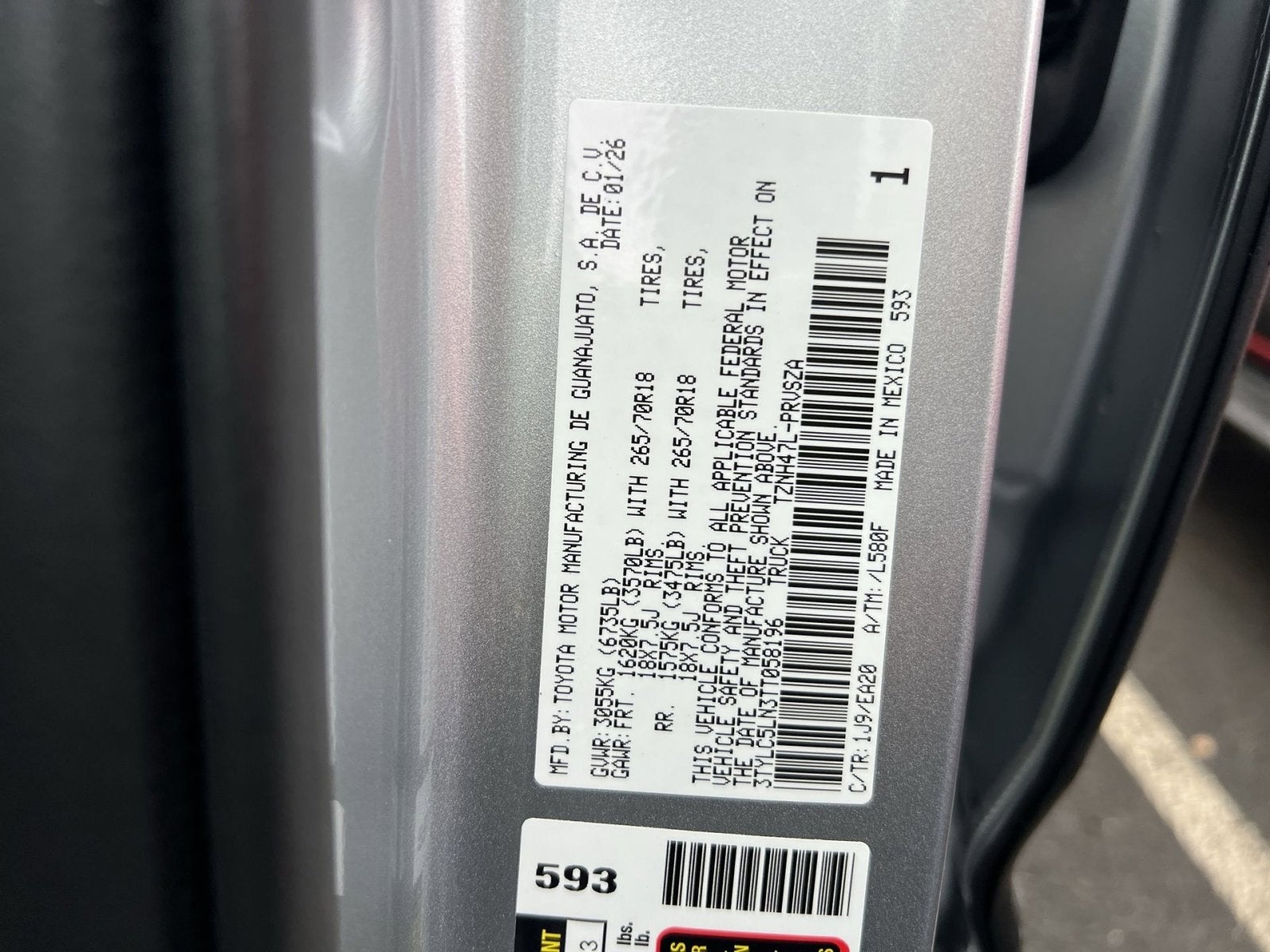 2026 Toyota Tacoma Hybrid TRD Off Road