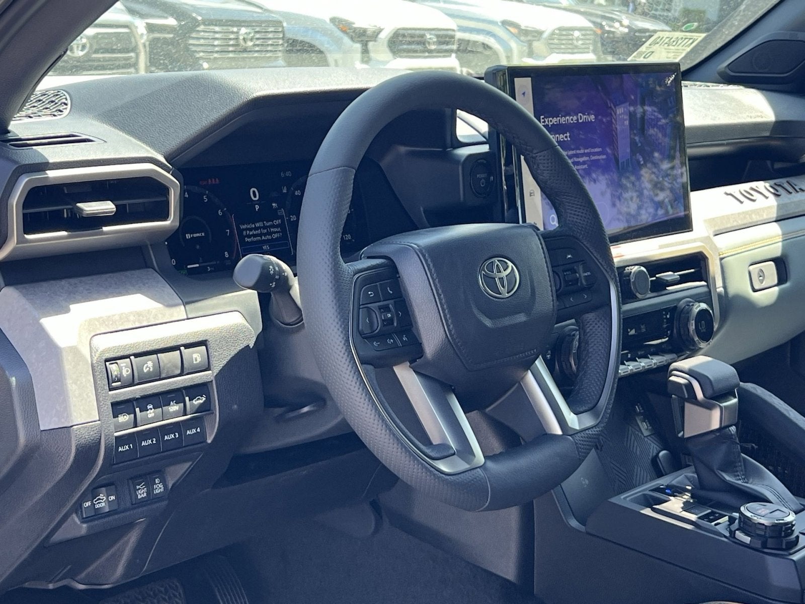 2026 Toyota Tacoma Hybrid Trailhunter