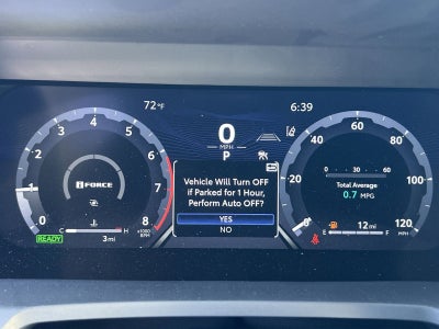 2026 Toyota Tacoma Hybrid Trailhunter