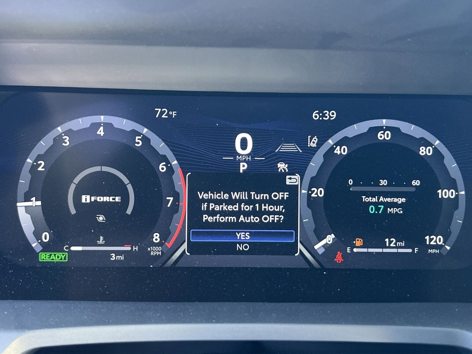 2026 Toyota Tacoma Hybrid Trailhunter