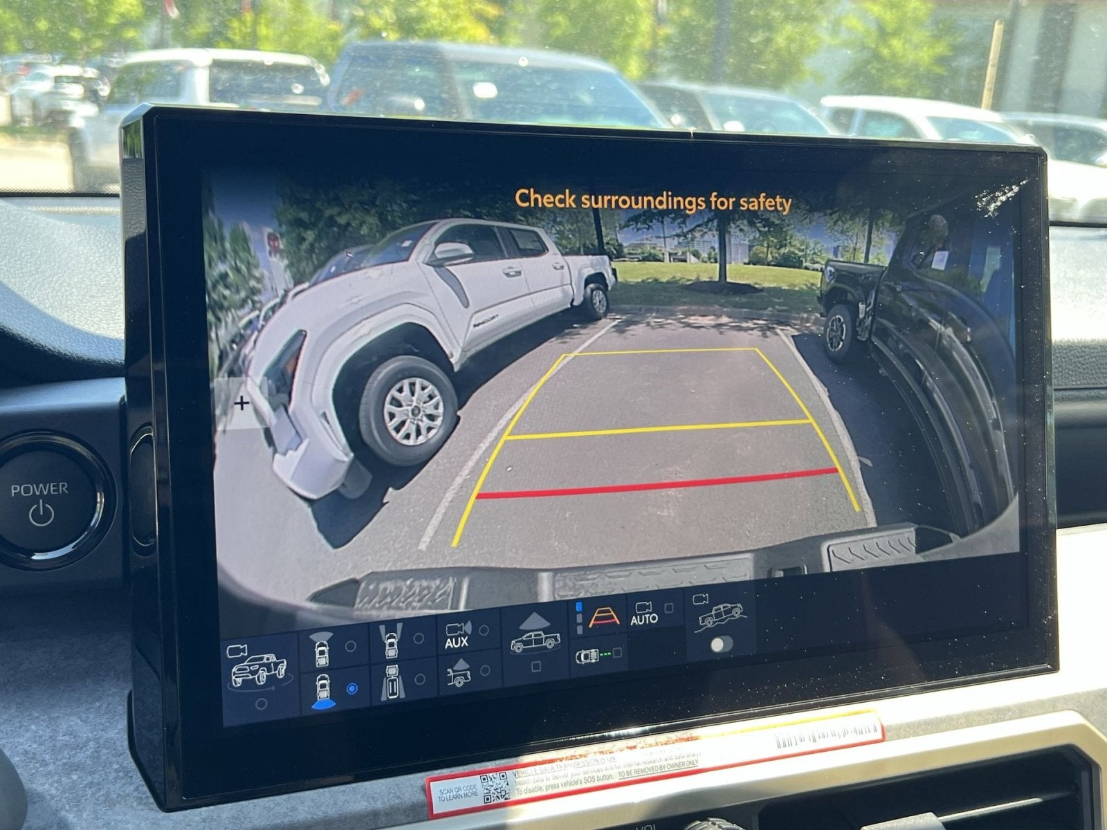 2026 Toyota Tacoma Hybrid Trailhunter