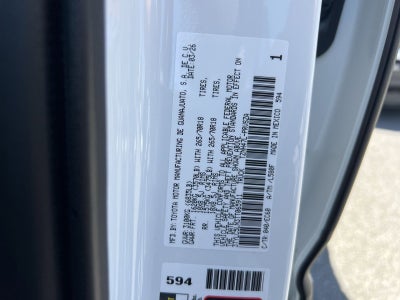 2026 Toyota Tacoma Hybrid Trailhunter
