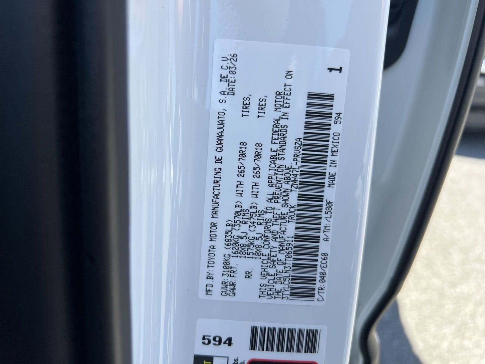 2026 Toyota Tacoma Hybrid Trailhunter
