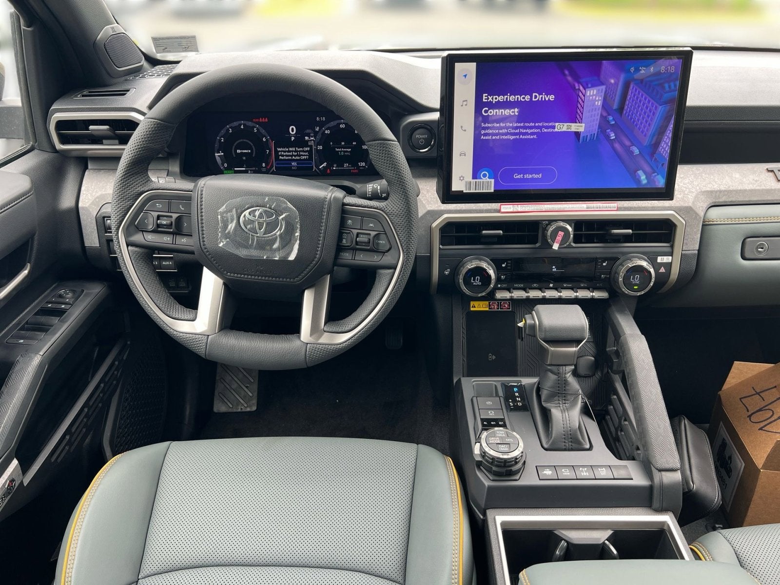 2026 Toyota Tacoma Hybrid Trailhunter