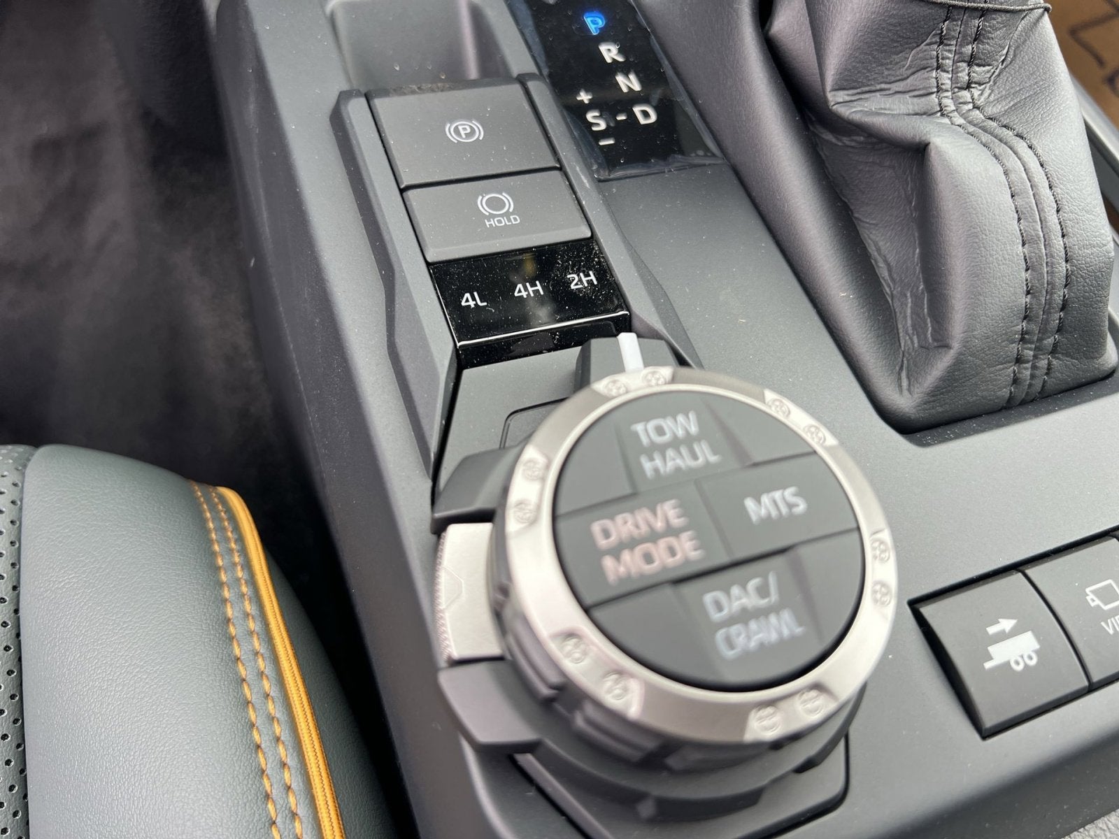 2026 Toyota Tacoma Hybrid Trailhunter