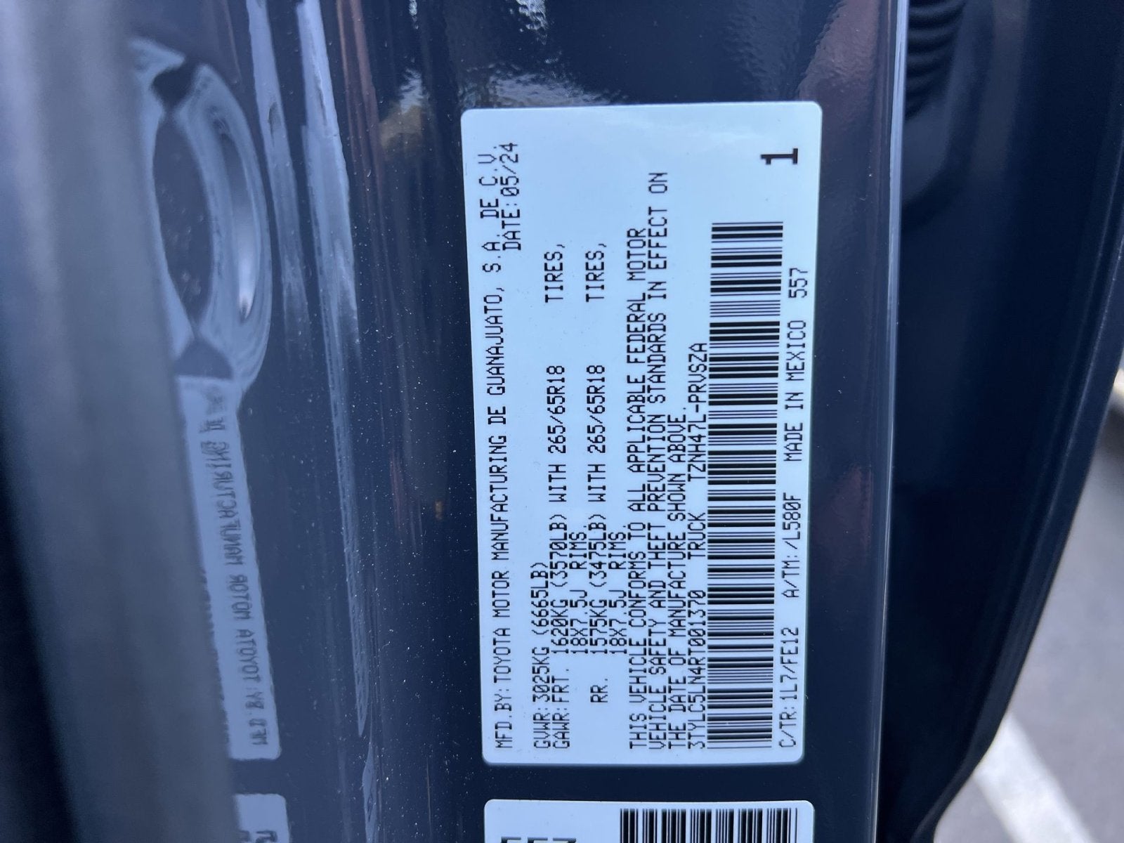 2024 Toyota Tacoma Hybrid TRD Sport