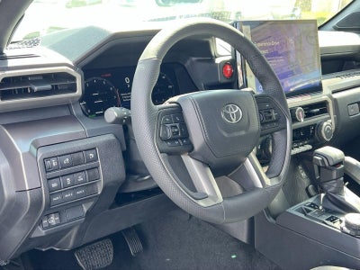 2025 Toyota Tacoma Hybrid TRD Off Road