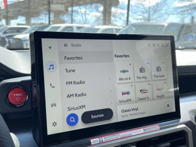 2025 Toyota Tacoma Hybrid TRD Off Road