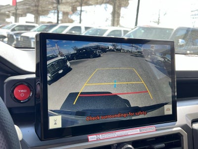 2025 Toyota Tacoma Hybrid TRD Off Road