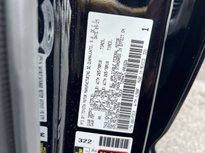 2025 Toyota Tacoma Hybrid TRD Off Road