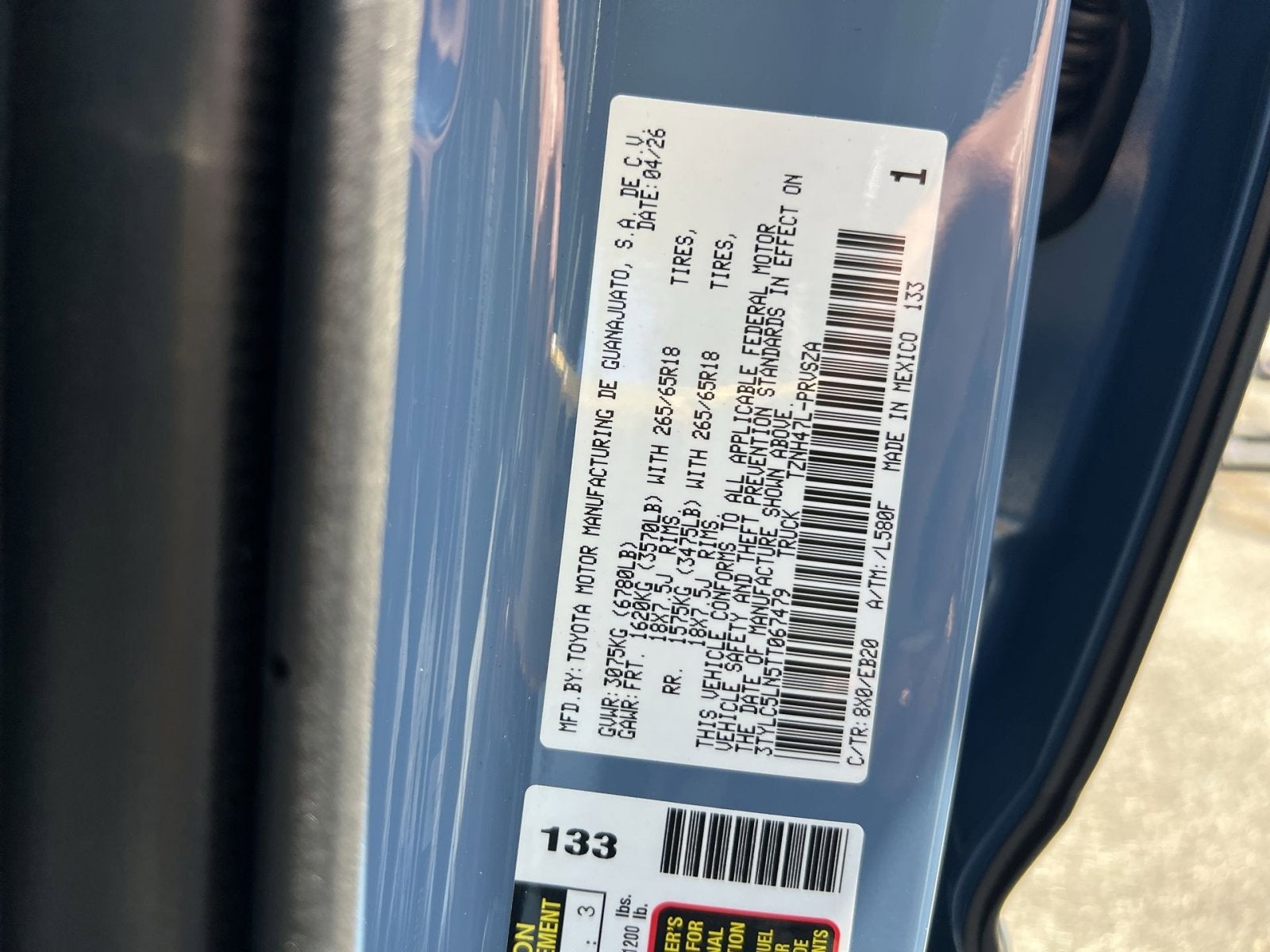 2026 Toyota Tacoma Hybrid Limited