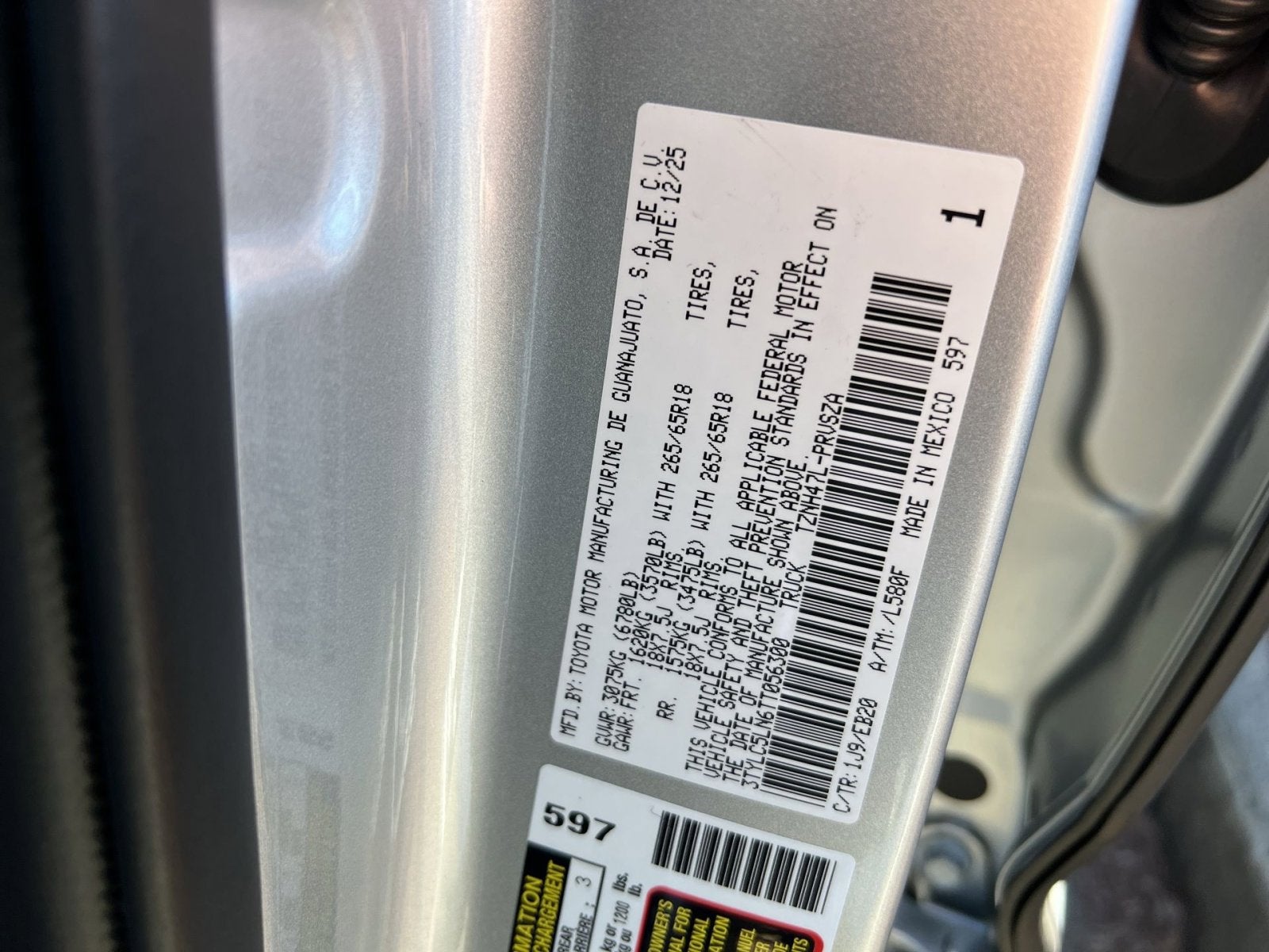 2026 Toyota Tacoma Hybrid Limited