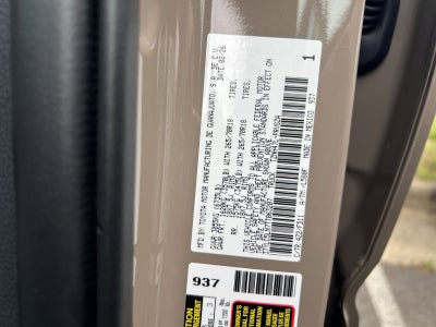 2026 Toyota Tacoma Hybrid TRD Off Road