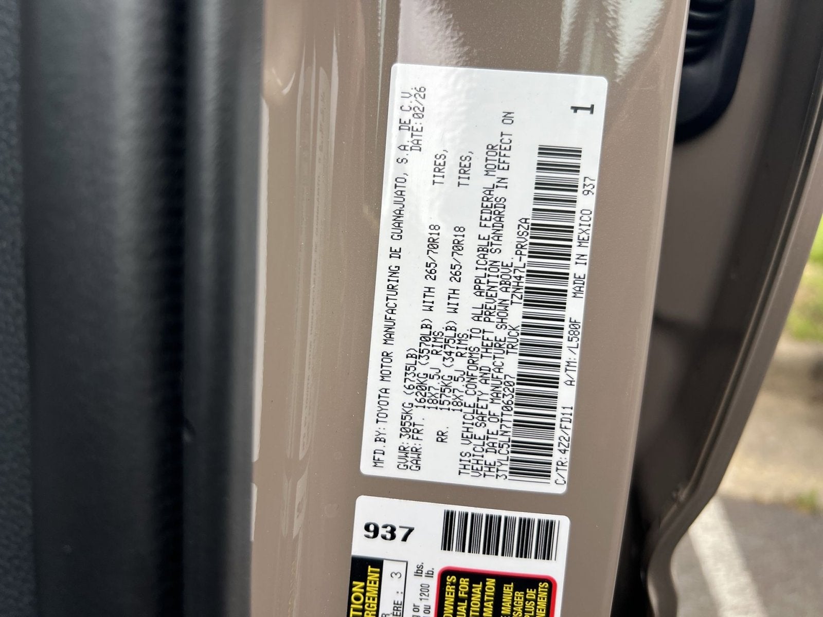 2026 Toyota Tacoma Hybrid TRD Off Road