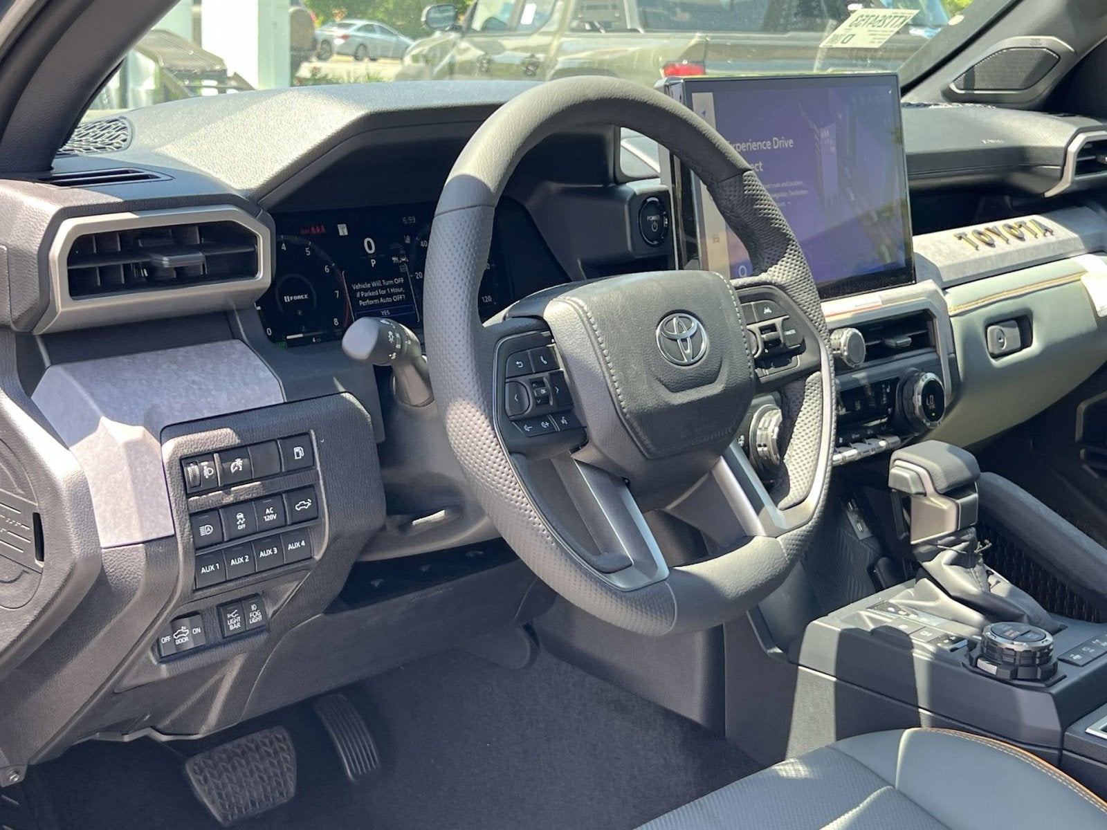 2026 Toyota Tacoma Hybrid Trailhunter