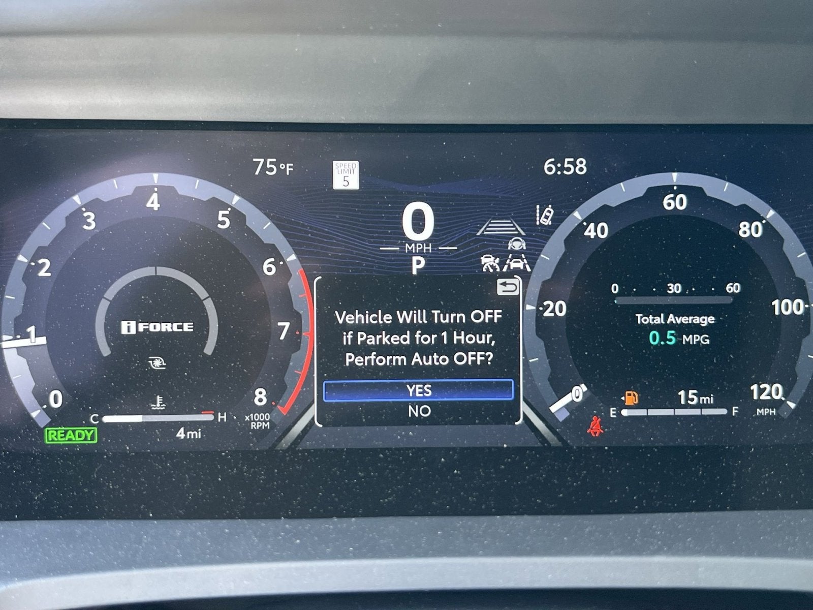 2026 Toyota Tacoma Hybrid Trailhunter