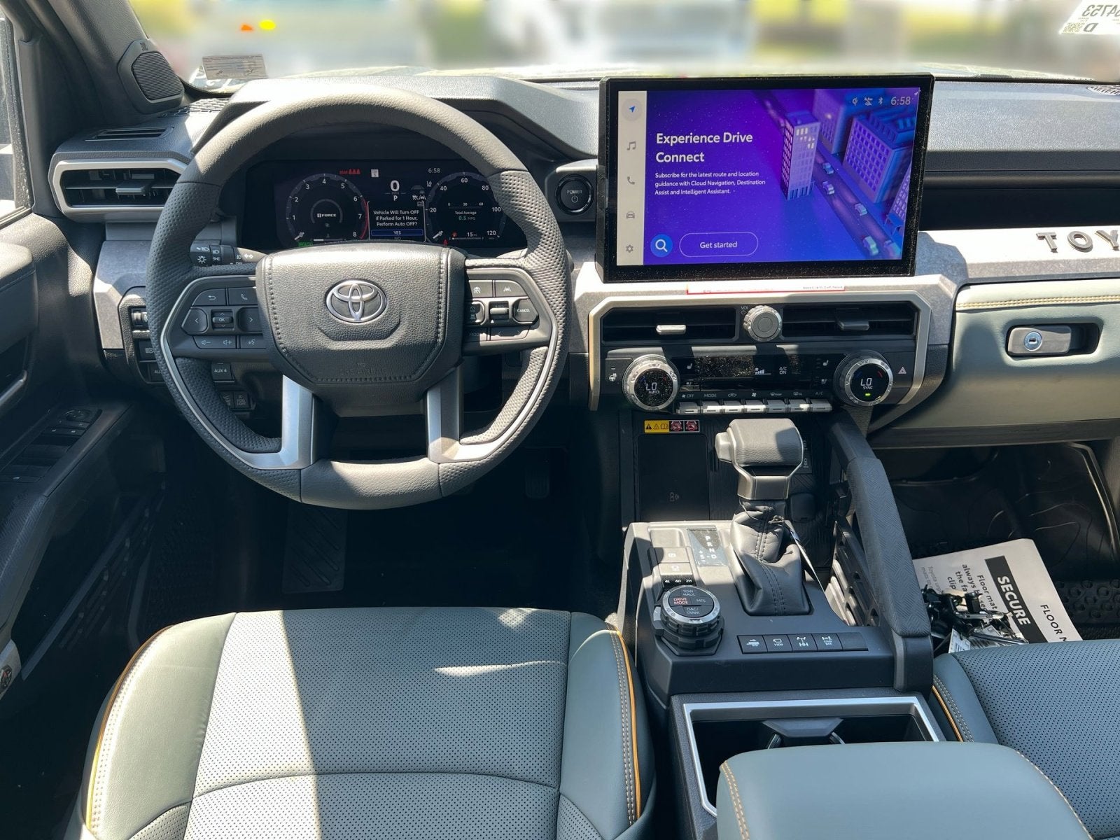 2026 Toyota Tacoma Hybrid Trailhunter