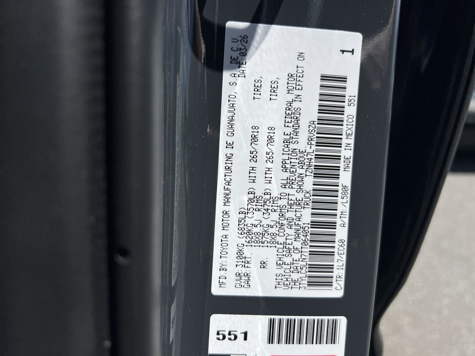 2026 Toyota Tacoma Hybrid Trailhunter