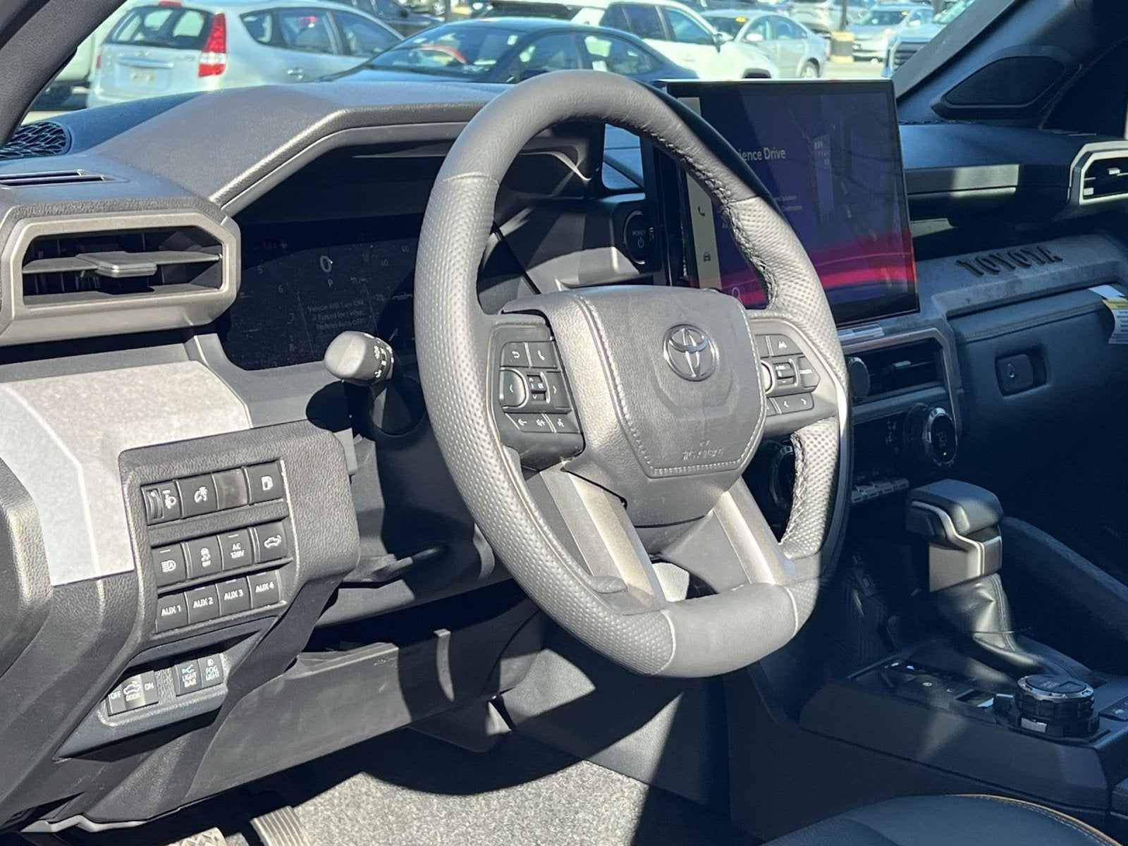 2026 Toyota Tacoma Hybrid Trailhunter