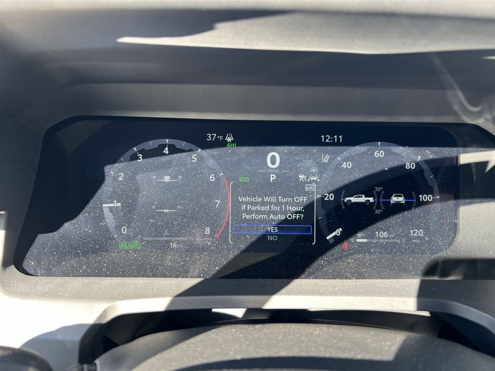 2026 Toyota Tacoma Hybrid Trailhunter