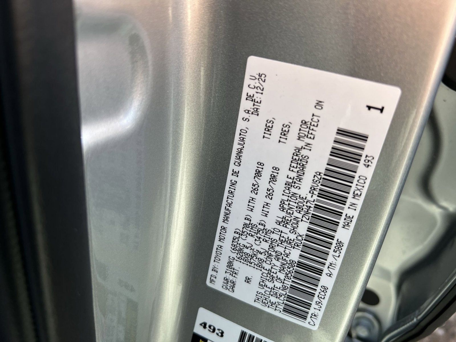 2026 Toyota Tacoma Hybrid Trailhunter