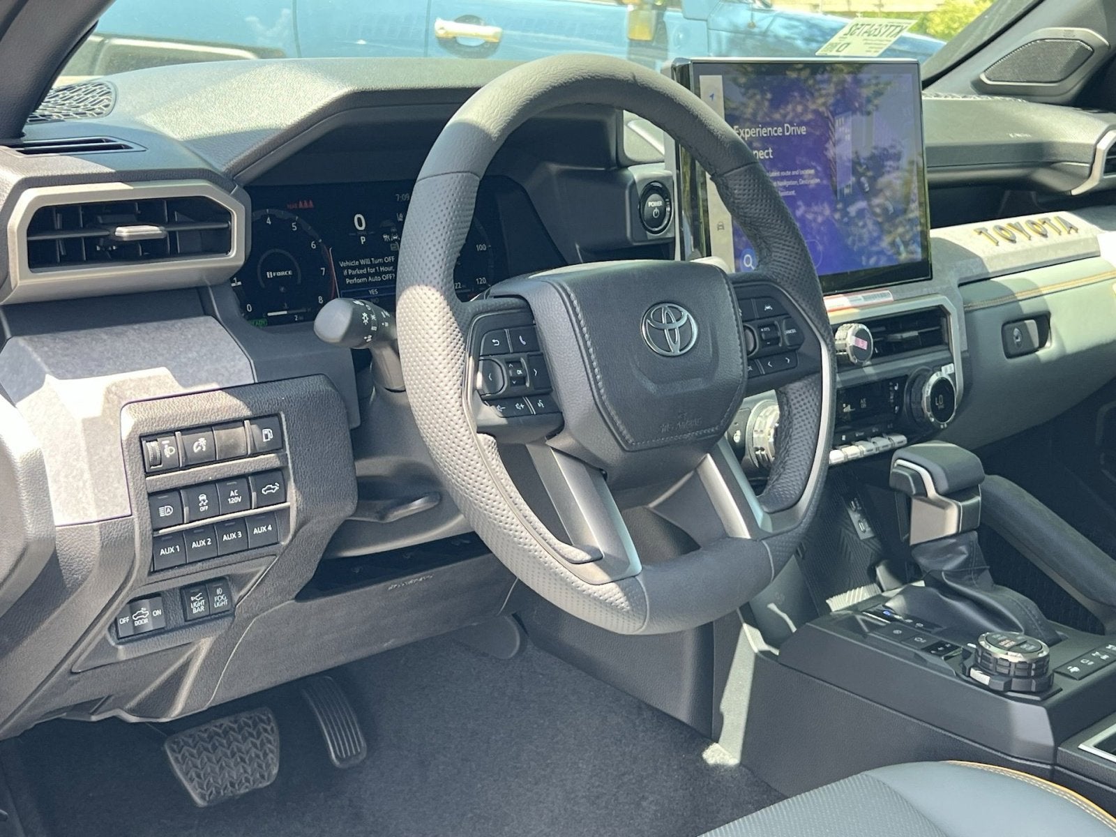 2026 Toyota Tacoma Hybrid Trailhunter