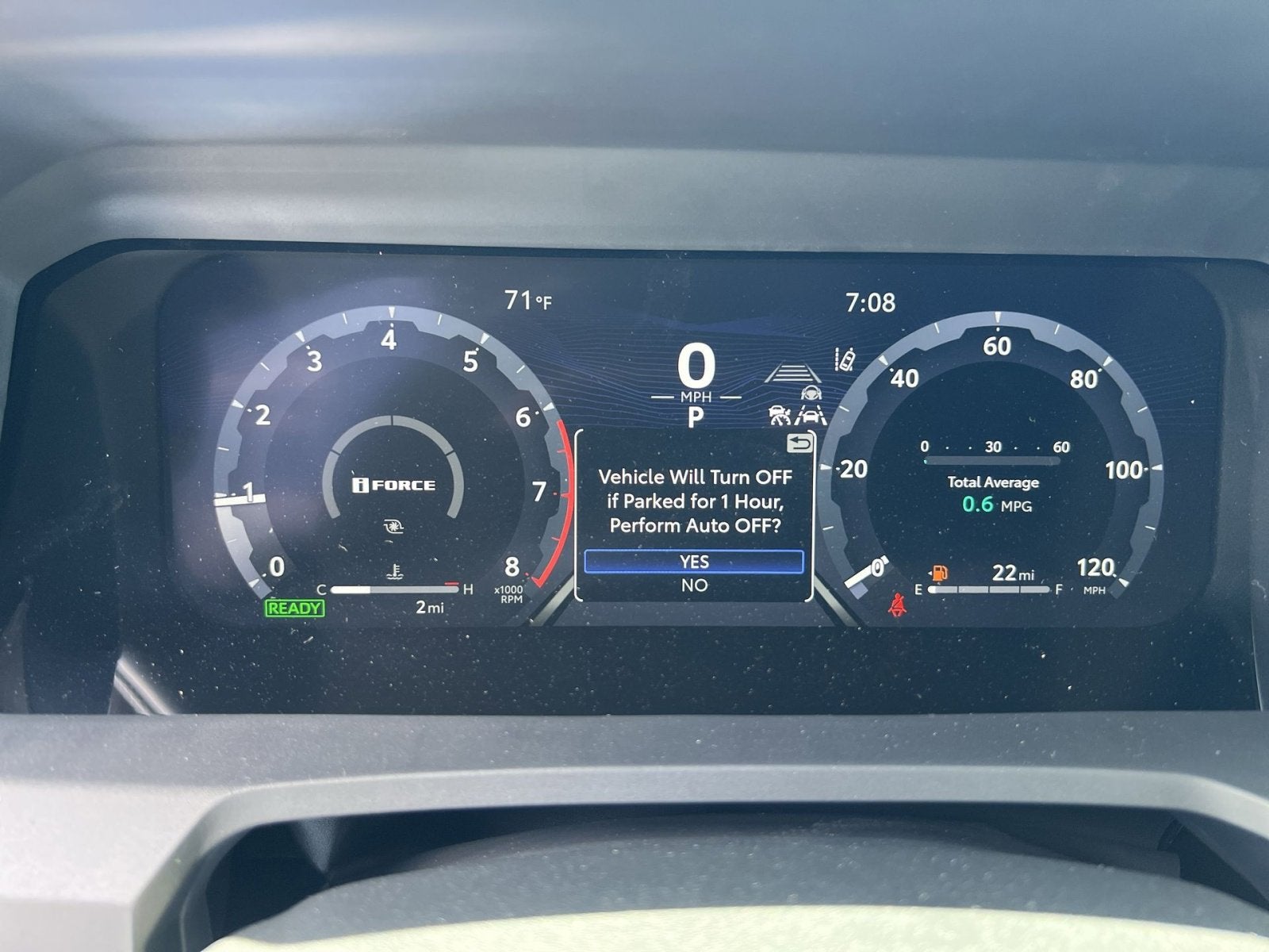 2026 Toyota Tacoma Hybrid Trailhunter
