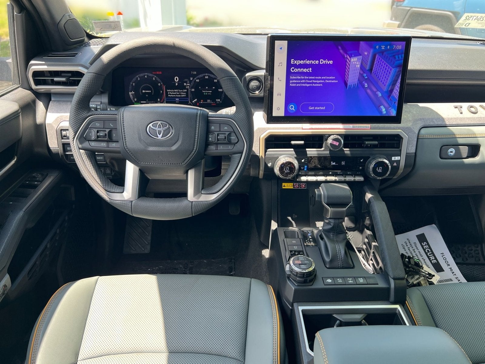 2026 Toyota Tacoma Hybrid Trailhunter