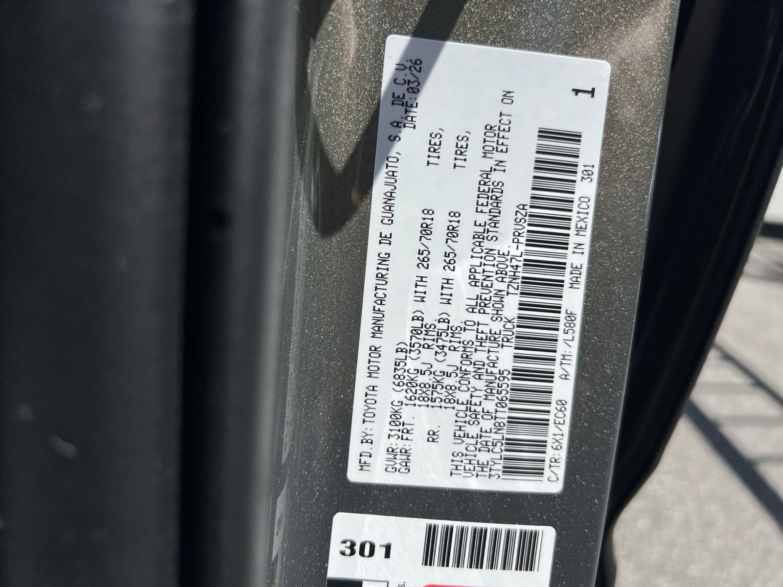 2026 Toyota Tacoma Hybrid Trailhunter