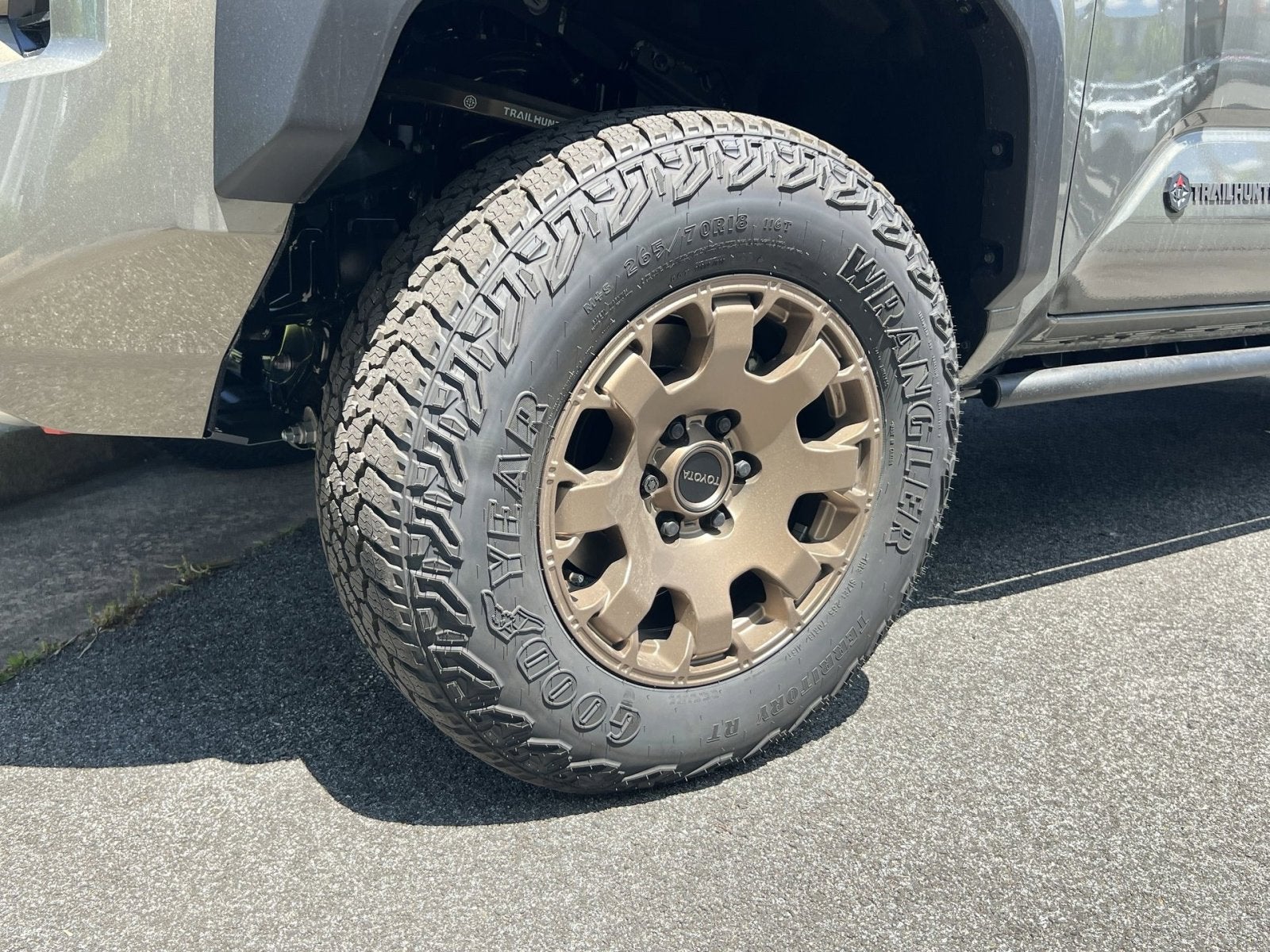 2026 Toyota Tacoma Hybrid Trailhunter