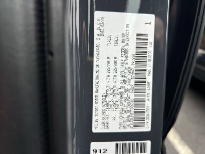 2026 Toyota Tacoma Hybrid TRD Pro